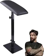 Tattoo Stand Workstation | Sponge Pad Rest Stand Arm Leg Tattoo Chair - Comfortable Tattooing Tool Supplies, Soft Space-Saving Armrest Holder for Families Friends Lovers