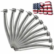 USA! 10 Dental NSK Style LED E-generator High Speed Handpiece Turbine 4H PR-2