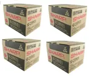 4 New Genuine Factory Sealed Sharp SF-235NT1 Copy Machine Toner Cartridges