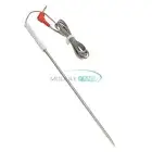 Cooking Food Meat Thermometer Probe Temperature Probe Sensor Stainless Steel