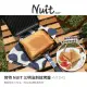 【NUIT 努特】三明治斜紋烤盤 可分離 三明治夾 烤具 口袋吐司 熱壓吐司 土司夾 烤盤(NTD43 滿額出貨)
