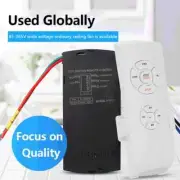 CoRui Smart Universal Ceiling Fan Lamp Remote Controller Kit Remote Adjust