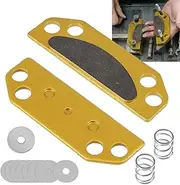 Parking Brake Pad, Shims & Springs Kit Fit for Polaris Ranger 2005-2015 500 700 800 900 XP EFI Crew, Replaces for 2203148 2203147