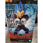 代理全新 七龍珠超 MAXIMATIC THE VEGETA 貝基塔 達爾 超級賽亞人 超藍 神達爾