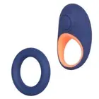 Link Up Verge 10 Function Waterproof Rechargeable Vibrating Silicone Cock Ring