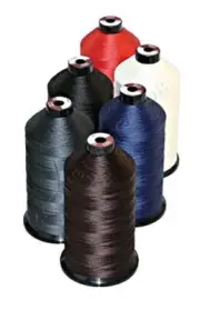 Machine sewing thread "DABOND" V- 69 red KS 2500 m