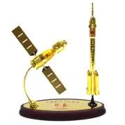 1/80 China Shenzhou 11&Long March 2 Satellite Rocket Model Gifts For Birthday