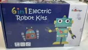 New STEM Science Kits for Kids- Activities Robot Building Kit