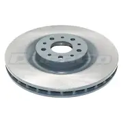 Disc Brake Rotor DURAGO TITANIUM SERIES DTS BR901326-01 fits 2014 Fiat 500L (for: Fiat)