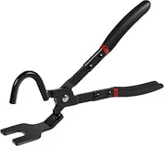 Exhaust Hanger Pliers High Carbon Steel Bracket Removal Pliers Non-slip Ergonomic Separate Rubber Bracket Hanger Support Removal Tool for Car Truck Automobile Vehicle