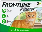 FRONTLINE PLUS CAT TOP SPOT 3'S