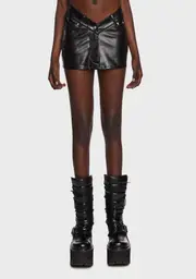 [Jagger & Stone] Sidney Mini Skirt