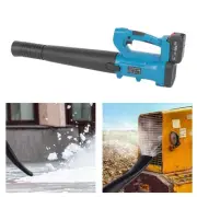 Electric Leaf Blower Battery Powered Handheld Leaf Blower for Lawn Patio