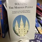 Solving the Mormon Puzzle Max Skousen NEW