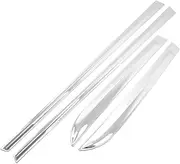 Side Door Body Trim Compatible for Mazda 6 Atenza 2013 2014 2015 2016 Chrome Car Door Panel Streamer Molding Garnish Strip Accessories
