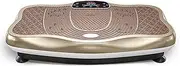 Vibration Plate Exercise Equipment, Bluetooth Body Shape Exercise Machine with 180 Movement Modes and Adjustable 99-Speed, 2800r/min Speed and 10min Timing,Weight Capacity 330 Lbs