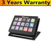 MBox293 15-Key DIY Keyboard Live Streaming Console Replace for Stream Deck #HOT