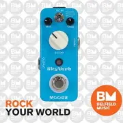 Mooer SkyVerb Digital Reverb Micro Guitar Effects Pedal - Belfield Music - BM