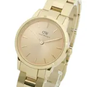 Daniel Wellington Iconic Link Unitone 28Mm Gold Dw00100403 Ladies Watch