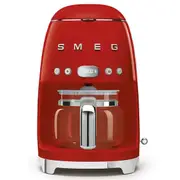 Smeg Retro Style 1.4 Litre Drip Filter Coffee Machine - Red