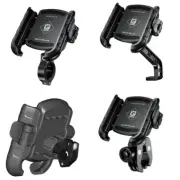 360° Aluminum Motorcycle Bike Bicycles Navigation Cellphone Holder Handlebar