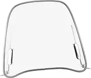 Djustable Height Pc Wind Universal Fit for Motorcycles Touring Windshield Rain Shield