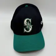 Seattle Mariners Youth Snapback Cap Hat Stamped Irregular