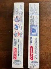Colgate Wave Zigzag (1) and Comfort Fit (1) Soft Toothbrushes New