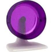 6 Inch QUIET Hamster Whisper Wheel Toy Running Mice Mouse Purple