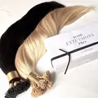 MICRO BEAD 22" EUROPEAN REMY 100g HAIR EXTENSIONS + Top QUALITY i-tip