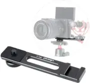 Vlogging Microphone Mount Stand for Vlogging Sony A6400 A6000 Canon Nikon DSLR