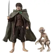 Tamashii Nations S.H. Figuarts The Lord of the Rings Frodo and Gollum Figure