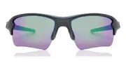 Oakley OO9188 FLAK 2.0 XL 9188F3 Men's Sunglasses Grey Size 59