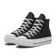 CONVERSE 休閒鞋 帆布鞋 厚底鞋 女鞋 CTAS LIFT HI 高筒 黑 560845C US5.5 黑色