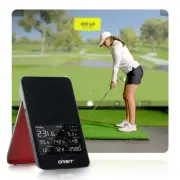 Orbit Golf Simulator and Launch Monitor Golf Simulators for Home with Orion