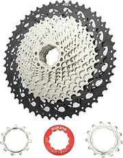 [CYSKY] 12-Speed Bicycle Cassette 11-50T, 11-52T Cassette Compatible with Shimano Sram Sunrace, Suitable for Mountain Bike, Road Bike, MTB