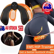 EMS Hip Trainer Abdominal Machine Muscle Stimulator Butt Lift Abs Home FitneNV