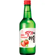 [HiteJinro Soju] HiteJinro Soju Strawberry 360mL