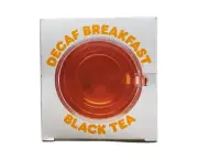 Dunkin Donuts Decaf Breakfast Black Tea With 30 tea bags