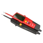 1PC UT18D UNI-T Auto Range Voltage Continuity Tester with LCD Backlight Date