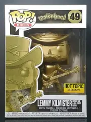 Funko Pop + Protector! Rocks #49 Motorhead - Lemmy Kilmister (HT)