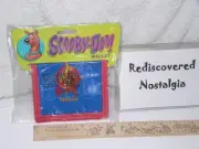 Cartoon Network Scooby-Doo Fire Department Kid's Bi-Fold Wallet NEW