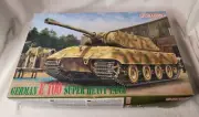 Dragon 1/35 Scale German E100 Super Heavy Tank NEW OPEN BOX READ