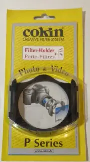 COKIN Creative Filter System/Filter-Holder Photo & Video P Series NOS France