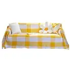 Sofa Cover Lint Free Decorative Bed Couch Cover Blanket Sofa Protector Decor 5