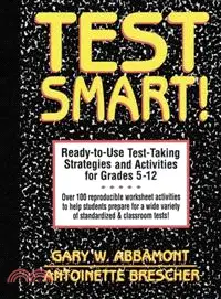 在飛比找三民網路書店優惠-TEST SMART；READY-TO-USE TEST-T