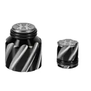 HK Army Elite Tank Protection Kit - Orbit Thread / Nipple Cover - Pewter