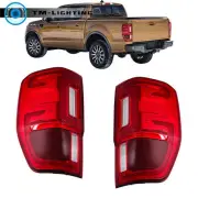 For Ford Ranger 2019-2022 2023 LED Lamp Right&Left Side Tail Light W/Blind Spot (for: Ford)