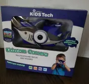 New Vivitar Kids Tech Kidzcam Camera Video Games Shark