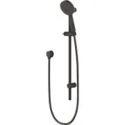 Methven Black 3 Function Krome Rail Shower WELS 3 Star 9L/min